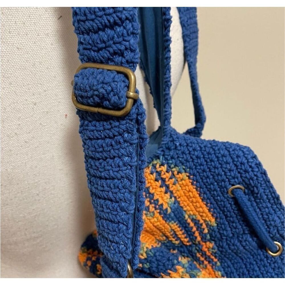 New Free People Montana Crochet Backpack new - Picture 4 of 5